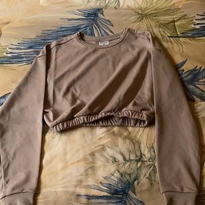 Gymshark x Whitney Simmons Cropped Pullover